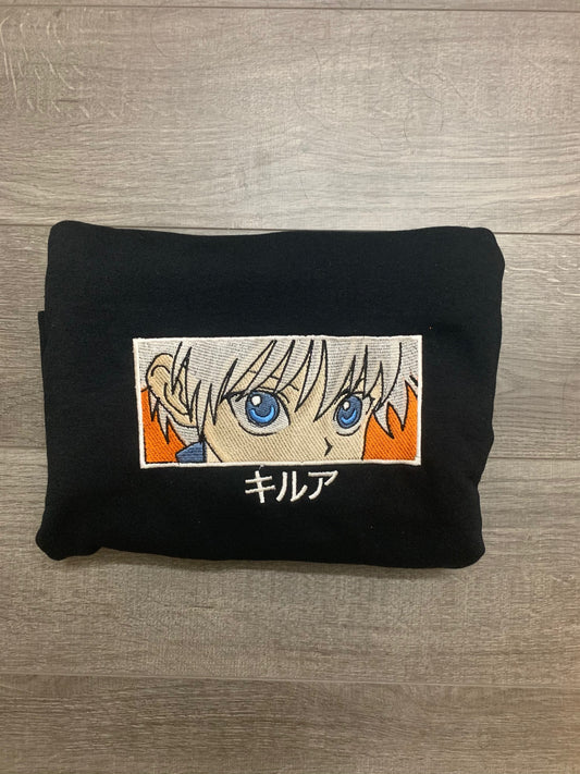 Custom Killua Box Design