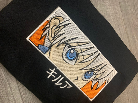 Custom Killua Box Design