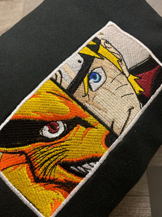 Custom Naruto X Karuma Box Design