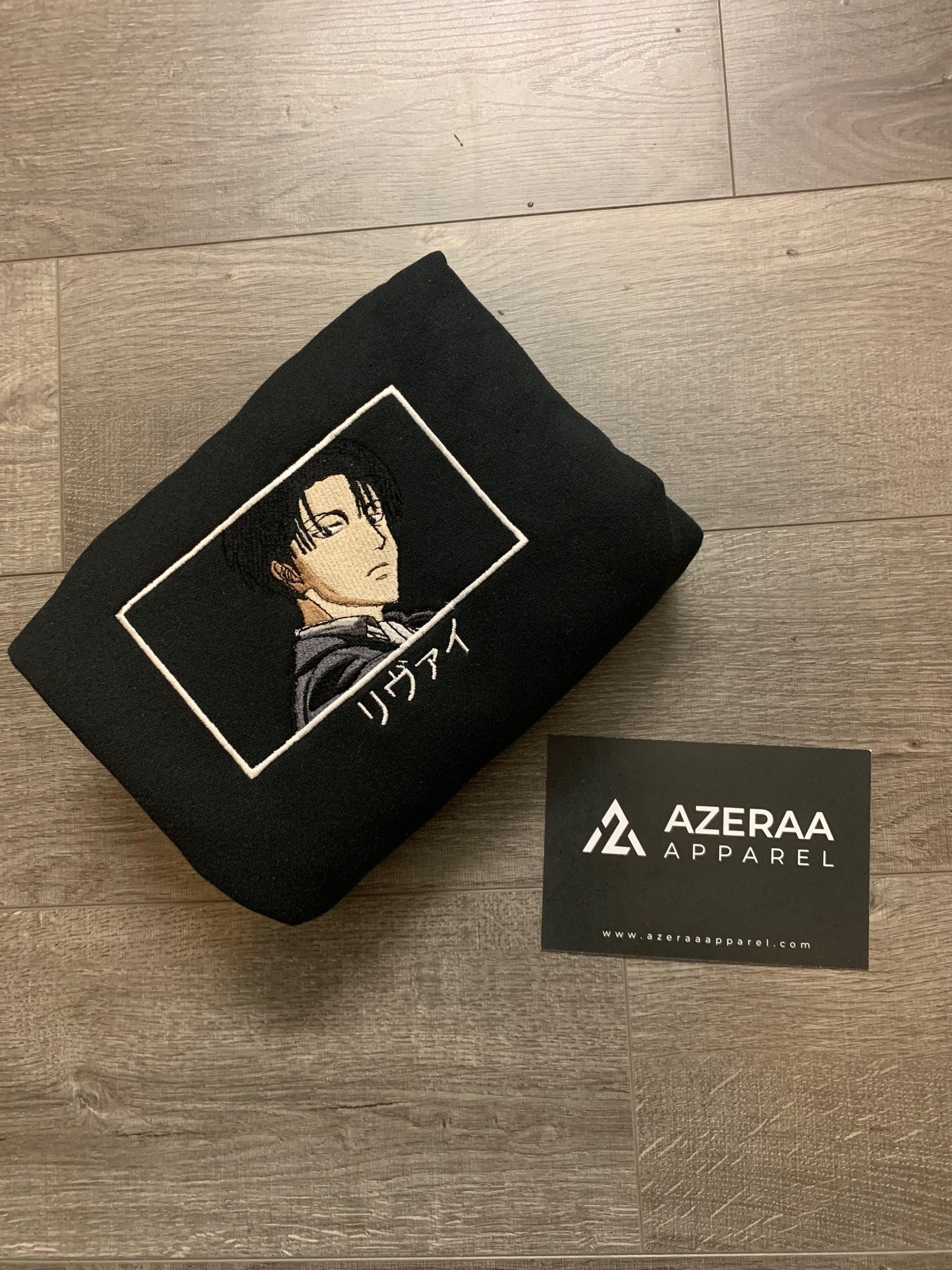 Custom Levi Box Design