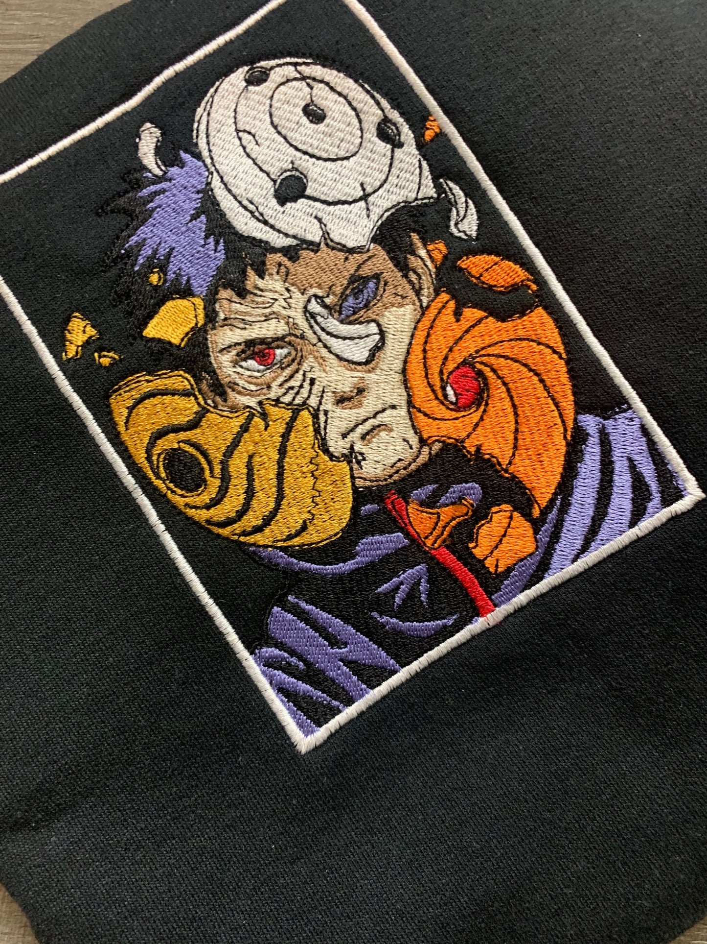 Custom Obito Box Design