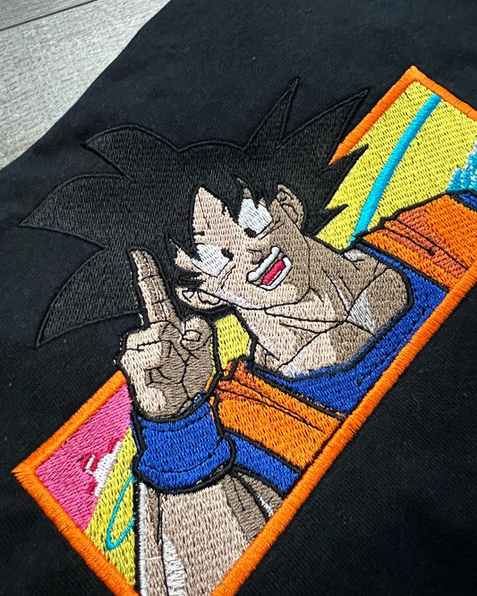 Custom Goku Box Design