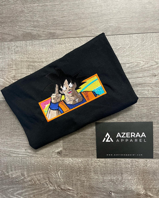 Custom Goku Box Design
